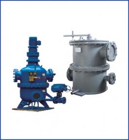 工業濾水器 (電動型、手動型)